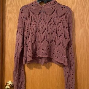 Cropped Long sleeve shirt